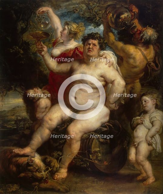 Bacchus, 1630. Creator: Peter Paul Rubens.