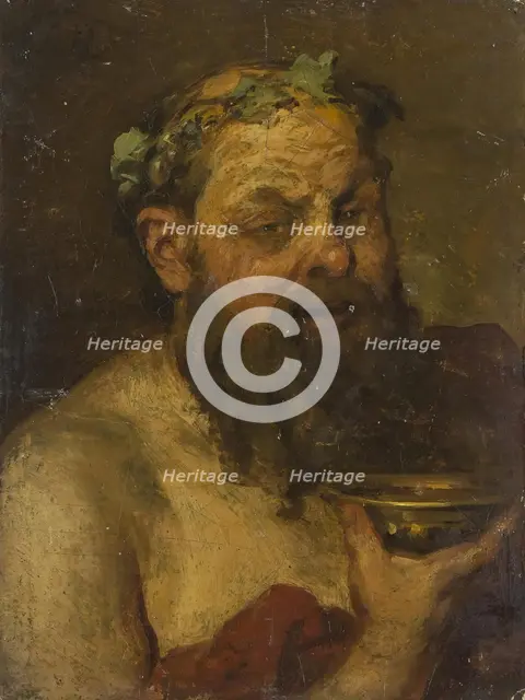 Bacchus, 1825. Creator: Afanasij Nadezhdin.