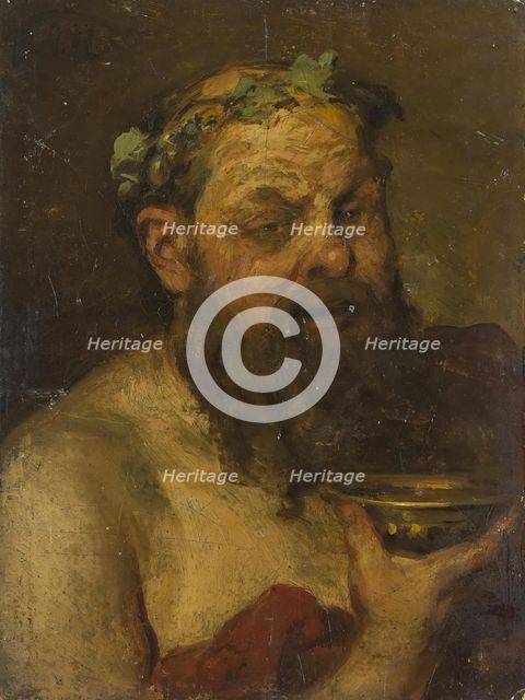 Bacchus, 1825. Creator: Afanasij Nadezhdin.