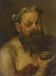 Bacchus, 1825. Creator: Afanasij Nadezhdin