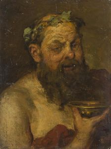 Bacchus, 1825. Creator: Afanasij Nadezhdin