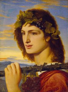 Bacchus, 1867. Creator: Simeon Solomon