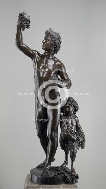 Bacchus and a Faun, 1580/1600. Creator: Unknown.