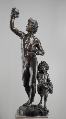 Bacchus and a Faun, 1580/1600. Creator: Unknown
