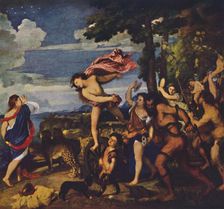 Bacchus and Ariadne 1520-1523, (c1950). Creator: Titian
