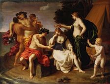 Bacchus and Ariadne, 1630. Creator: Alessandro Turchi