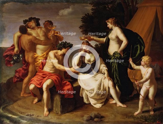 Bacchus and Ariadne, 1630. Creator: Alessandro Turchi.