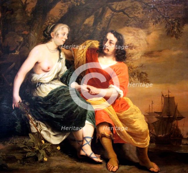 'Bacchus and Ariadne', 1664. Artist: Ferdinand Bol