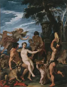 Bacchus and Ariadne, 1691. Creator: Sebastiano Ricci