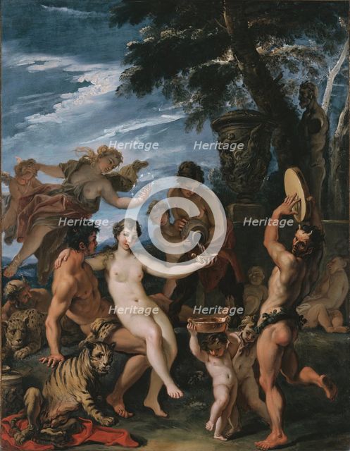 Bacchus and Ariadne, 1691. Creator: Sebastiano Ricci.