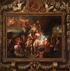 Bacchus and Ariadne, 1708-1710. Creator: Raoux; Jean (1677-1734)