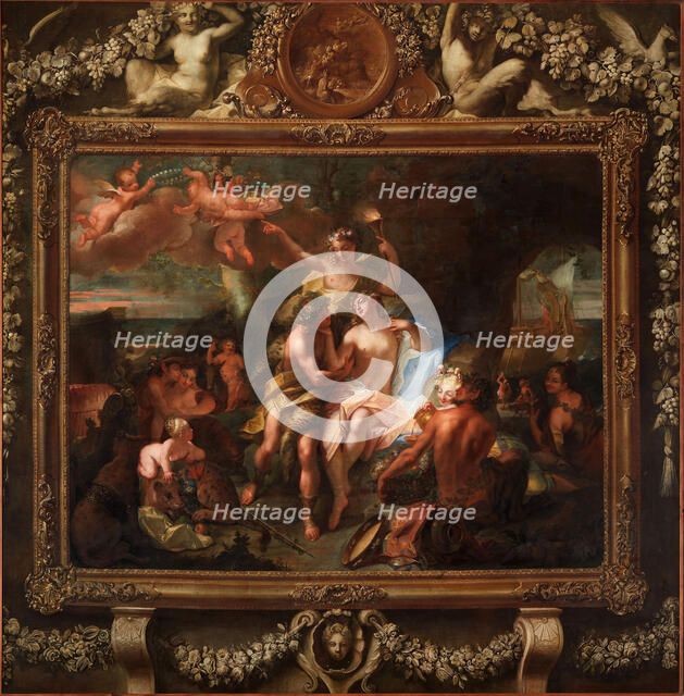 Bacchus and Ariadne, 1708-1710. Creator: Raoux; Jean (1677-1734).