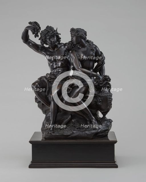 Bacchus and Ariadne, 1711/1724. Creator: Giovanni Battista Foggini.