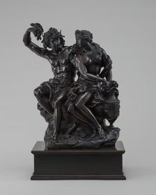 Bacchus and Ariadne, 1711/1724. Creator: Giovanni Battista Foggini