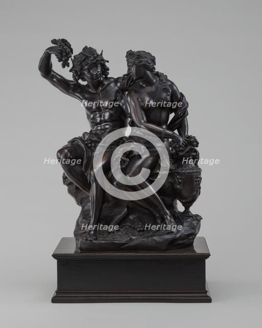 Bacchus and Ariadne, 1711/1724. Creator: Giovanni Battista Foggini.