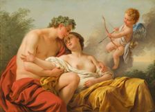 Bacchus and Ariadne, 1768. Creator: Louis Jean Francois Lagrenee