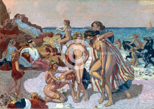 'Bacchus and Ariadne', 1907.  Artist: Maurice Denis