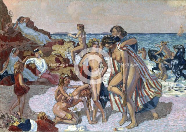 'Bacchus and Ariadne', 1907.  Artist: Maurice Denis