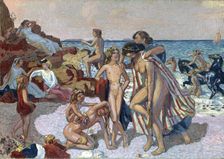 Bacchus and Ariadne 1907. Artist: Maurice Denis