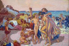 Bacchus and Ariadne, 1907. Creator: Maurice Denis