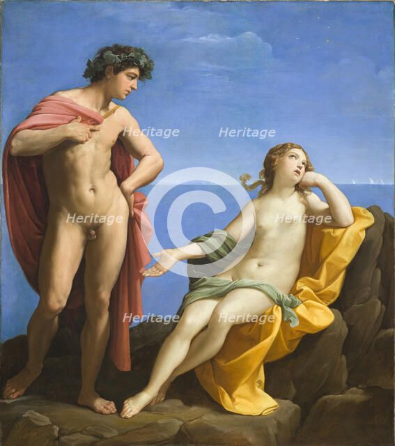 Bacchus and Ariadne, between c1619 and c1620 / between 1619 and 1620. Creator: Guido Reni.