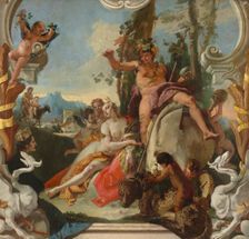 Bacchus and Ariadne, c. 1743/1745. Creator: Giovanni Battista Tiepolo