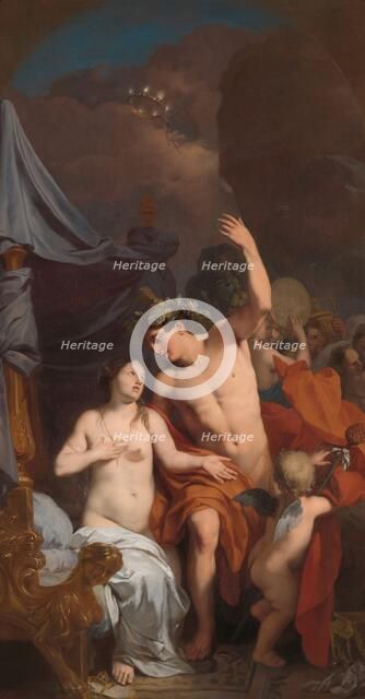 Bacchus and Ariadne, c.1680. Creator: Gerard de Lairesse.
