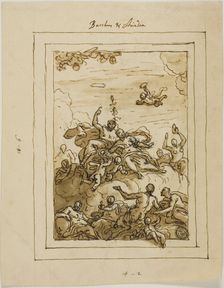 Bacchus and Ariadne, n.d. Creator: Sir James Thornhill