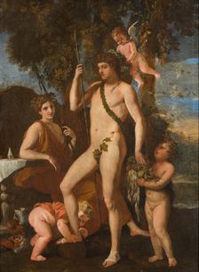 Bacchus-Apollo, 17th century. Creator: Nicolas Poussin