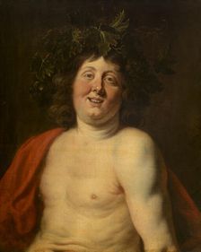Bacchus, Between 1640 and 1650. Creator: Jordaens, Jacob (1593-1678)