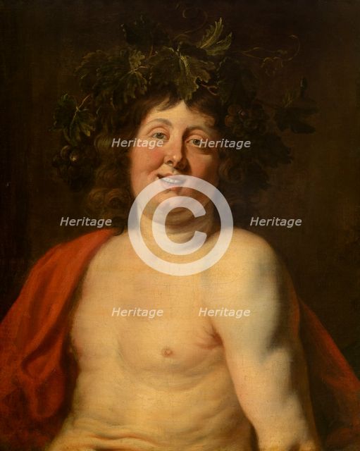 Bacchus, Between 1640 and 1650. Creator: Jordaens, Jacob (1593-1678).