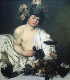 Bacchus c1597. Artist: Michelangelo Caravaggio