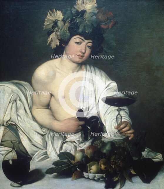 'Bacchus', c1597. Artist: Michelangelo Caravaggio
