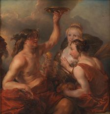 Bacchus, Ceres and Venus, 1612-1655. Creator: Cornelis Schut I