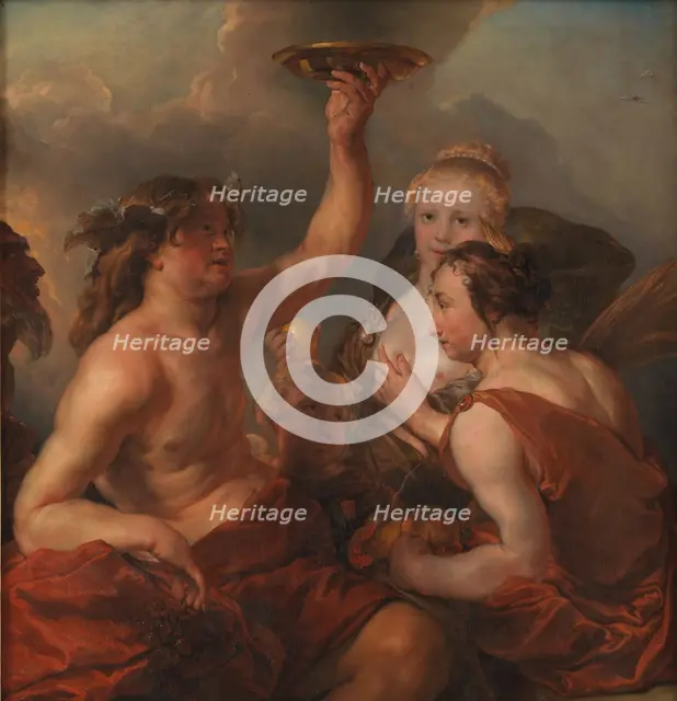 Bacchus, Ceres and Venus, 1612-1655. Creator: Cornelis Schut I.