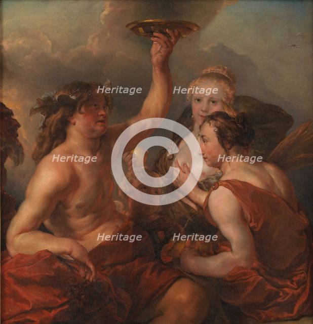 Bacchus, Ceres and Venus, 1612-1655. Creator: Cornelis Schut I.