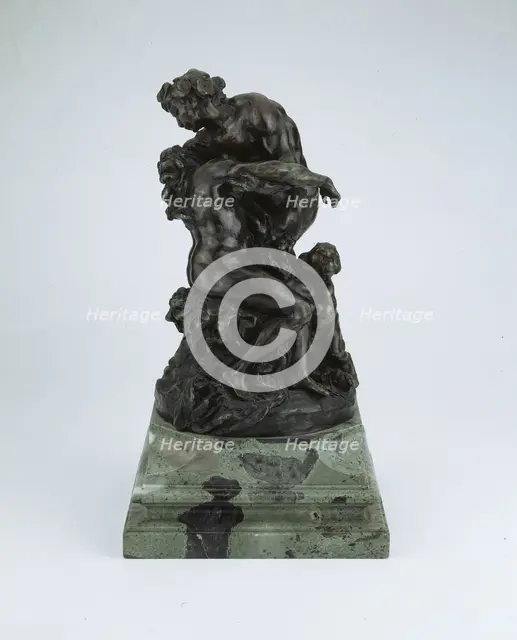Bacchus Consoling Ariadne, modeled c. 1892  (cast 1903/07). Creator: Jules Dalou.
