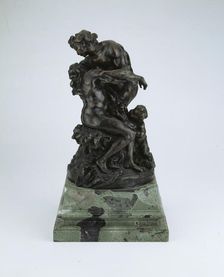 Bacchus Consoling Ariadne, modeled c. 1892 (cast 1903/07). Creator: Jules Dalou