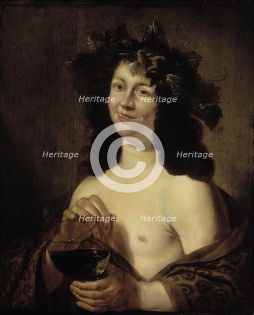 Bacchus. Creator: Follower of Jacob Adriaensz Backer.