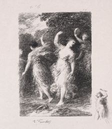 Bacchus. Creator: Henri Fantin-Latour (French, 1836-1904)