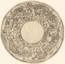 Bacchus on a Donkey. Creator: Master I.S.