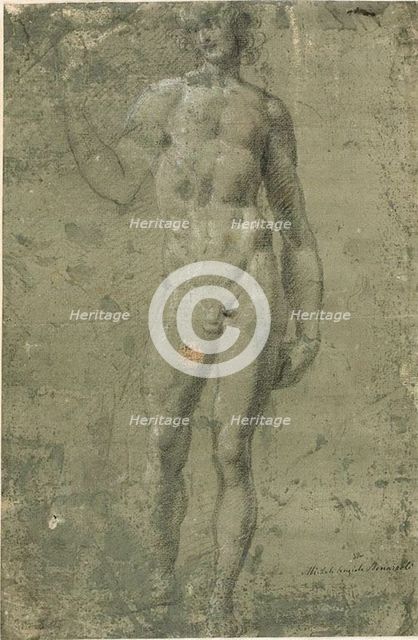Bacchus (recto), n.d. Creator: Unknown.