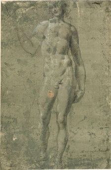 Bacchus (recto), n.d. Creator: Unknown