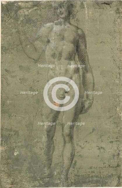 Bacchus (recto), n.d. Creator: Unknown.