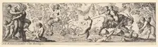 Bacchanal, 1600-1642. Creator: Pierre Brebiette
