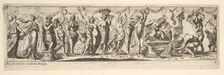 Bacchanal, 1615-42. Creator: Pierre Brebiette