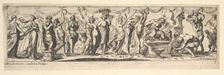 Bacchanal, 1615-42. Creator: Pierre Brebiette