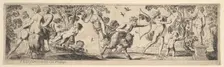 Bacchanal, 1615-42. Creator: Pierre Brebiette