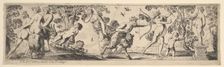 Bacchanal, 1615-42. Creator: Pierre Brebiette