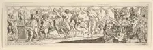 Bacchanal, 1615-42. Creator: Pierre Brebiette